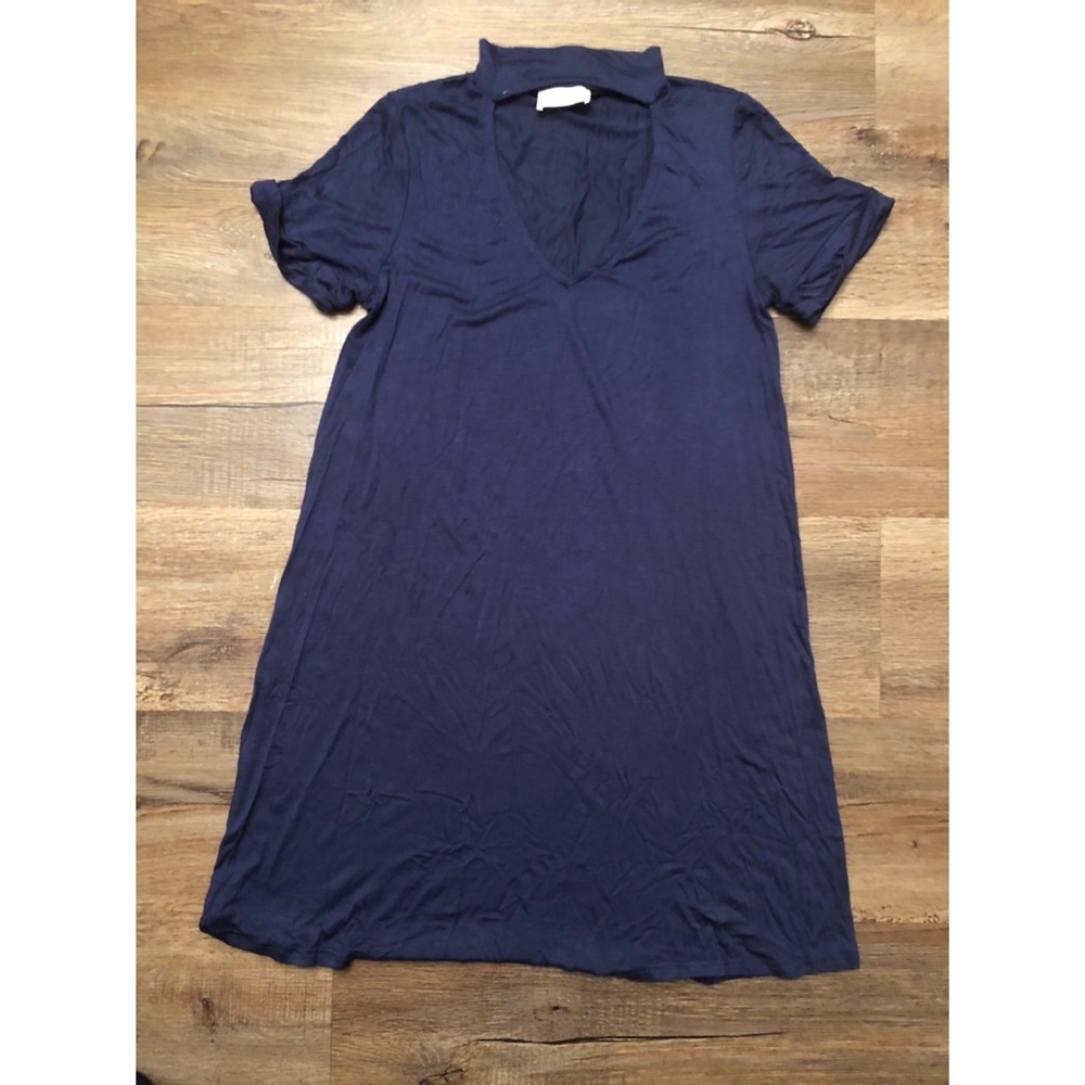 Navy Dress